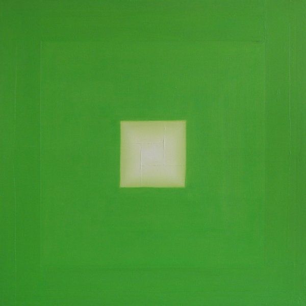 Čtverec zelená - zářič